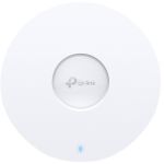 TP-Link EAP610 Dual Band IEEE 802.11ax 1.73 Gbit/s Wireless Access Point - 2.40 GHz  5 GHz - Internal - MIMO Technology - 1 x Network (RJ-45) - Gigabit Ethernet - Ceiling Mountable  Wal