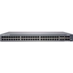 Juniper EX4100-48P Ethernet Switch - 48 Ports - Manageable - 10 Gigabit Ethernet  Gigabit Ethernet  25 Gigabit Ethernet - 10/100/1000Base-T  10GBase-X  25GBase-X - TAA Compliant - 3 Lay