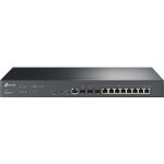 TP-Link ER8411 - Enterprise Wired 10G VPN Router - Limited Lifetime Protection - 8 Ports - 8 WAN Port(s) - Management Port - 3 - 10 Gigabit Ethernet - Rack-mountable Lifetime Warranty