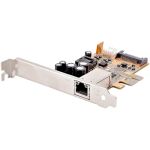 StarTech.com 1 Port 2.5Gbps PoE Network Card  PCIe Ethernet Card  30W 802.3at PoE NIC for PC/Servers  RJ45/Network PoE LAN Adapter  NBaseT - PCI Express x1 PoE Network Card supports 2.5
