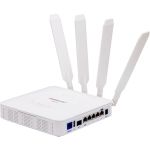 Fortinet FortiExtender FEX-511F 2 SIM Ethernet  Cellular Wireless Router - 5G - HSPA+  LTE  UMTS - Quad Band - 4 x Antenna - 4 x Network Port - 1 x Broadband Port - USB - PoE Ports - Gi