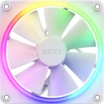 NZXT RF-R12SF-W1 F120 120mm RGB PWM Fan White 500-1800 RPM 18x Programmable RGB LEDs