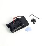 Aluminum Raspberry Pi 5 Case 
w/ Cooling Fan Black