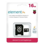 Raspberry Pi 16GB MicroSD Card Preloaded with NOOBS OS Installer for Raspberry Pi