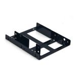 2.5in HDD/SSD Bracket Support a 2.5in HDD or SSD into 3.5in