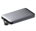 Comkia MobiMe 2.5in SATA Hard Drive & SSD Enclosure USB-C 3.1 Fits 7-9.5mm