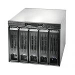 Chenbro SK33502T3 5-Bay 3.5in HDD Enclosure with 12Gb/s SAS & SATA Backplanel Fits 3x 5.25 Drive Bays 80mm Rear Fan 2x Front USB