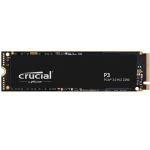 Crucial CT1000P3SSD8 P3 1TB PCIe M.2 2280 Solid State Drive Reads 3500 MB/s Writes 3000 MB/s