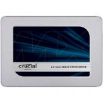 Crucial CT4000MX500SSD1 MX500 4TB 2.5in Solid State Drive 3D NAND SATA 6Gbps 7mm with 9.5mm Adapter 360TBW 560MB/s Reads