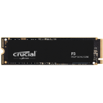 Crucial CT500P3SSD8 P3 500GB PCIe M.2 2280 SolidState Drive Reads 3500 MB/s Writes 1900 MB/s