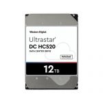 WD Ultrastar He12 HUH721212ALN600 12TB Hard Drive - 3.5in Internal - SATA (SATA/600) - 7200rpm
