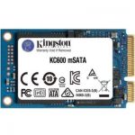 Kingston SKC600MS/512G KC600 512 GB mSATA SSD 300TBW 550 MB/s Maximum Read Transfer Rate