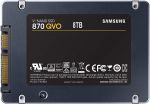 Samsung MZ-77Q8T0B/AM 8TB 870 QVO SATA III 2.5in Solid State Drive Reads 560 MB/s Writes 530 MB/s