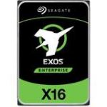 Seagate Exos x16 ST10000NM001G 10TB 3.5in SATA  7200rpm  256 MB Cache Hot Pluggable Hard Drive