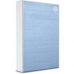 Seagate STKB2000402 One Touch 2TB Portable HardDrive 2.5in External USB 3.0 Light Blue