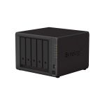 Synology DS1522+ 5-Bay DiskStation Network Attached Storage Ethernet eSATA USB 3.2 5x 2.5in/3.5in Drive Bays JBOD/RAID