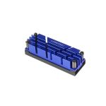 Vantec HS-NVME150-BL ICEBERQ M.2 NVMe/SSD Heatsink with Thermal Pad Blue