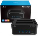 Vantec NST-DP100S3 HD Duplicator for 2.5in/3.5in SATA Drive with USB 3.0 Dual HDD Dock