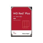 Western Digital Red Plus WD10EFRX 1TB 3.5in SATA 6Gbps 64MB OEM
