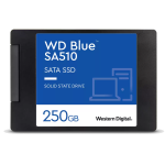 WD WDS250G3B0A Blue SA510 Solid State Drive SATA 2.5in Reads 555MB/s Writes 440MB/s