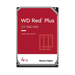 WD WD40EFZX 4TB Red Plus 3.5in NAS Internal HardDisk Drive 5400RPM SATA 6Gb/s CMR 128 MB Cache