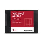 WD Red WDS400T1R0A 4TB Solid State Drive2.5in Internal - SATA/600 2500 TB TBW - 560 MB/s Maximum Read Transfer Rate - 5