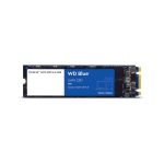 WD WDS500G3B0B SA510 Blue 500GB M.2 Solid State Drive SATA 3 M.2 2280 Reads Up to 560 MBps Writes Up to 510 MBps