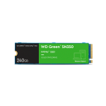 WD WDS240G2G0C Green SN350 240GB Solid State Drive M.2 2280 Internal PCI Express NVMe 3.0 x4 40TB TBW