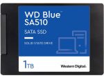 Western Digital SA510 WDS100T3B0A Blue 1TB SSD 2.5in 7mm Internal SATA Reads 560MB/s Writes 520MB/s