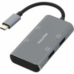 VisionTek USB-C Hub (2x USB-A 10Gbps | 2x USB-C 10Gbps) - USB Type C - 4 USB Port(s)