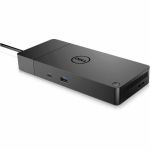 Dell - Ingram Certified Pre-Owned WD19TB Docking Station - Refurbished for Notebook/Desktop PC/Monitor - 180 W - Thunderbolt 3 - 4 Displays Supported - 4K  QHD  Full HD  5K - 3840 x 216
