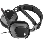 Corsair CA-9011237 HS80 RGB USB Wired Gaming Headset with Dolby Audio 7.1 Surround Sound Carbon Black