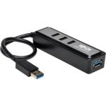 Tripp Lite U360-004-MINI Portable USB 3.0 SuperSpeed Mini Hub