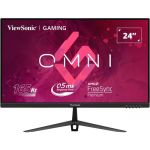 ViewSonic OMNI VX2428 24 Inch Gaming Monitor 165hz 0.5ms 1080p IPS with FreeSync Premium  Frameless  HDMI  DisplayPort - 24in Class - SuperClear IPS - 1920 x 1080 - 16.7 Million Colors