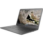 HP Chromebook 14A G5 14in Chromebook - 1366 x 768 - AMD A-Series A4-9120C Dual-core (2 Core) 1.60 GHz - 4 GB Total RAM - 32 GB Flash Memory - ChromeOS - AMD Radeon R4 Graphics - Twisted
