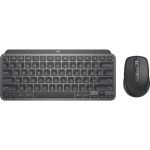 Logitech 920-011048 MX Keys Mini Combo forfor Business Wireless Mouse and Keyboard Combo Black