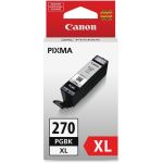 Canon PGI-270XL BK Original Ink Cartridge - Inkjet - Pigment Black