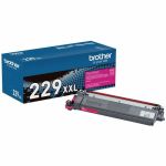 Brother Genuine TN229XXLM Super High-yield Magenta Toner Cartridge - Laser - Magenta - Super High Yield - 4000 Pages - 1 Each