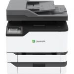 Lexmark MB2236I Wireless Laser Multifunction Printer-Monochrome-Copier/Scanner-36 ppm Mono Print-600x600 Print (2400x600 class)-Automatic Duplex Print-30000 Pages Monthly-250 sheets Inp