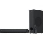 Creative 51MF8375AA000 Stage V2 2.1 BluetoothSound Bar and Subwoofer Speaker System Includes IR Remote Black