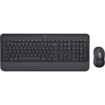 Logitech 920-010909 Signature MK650 for Business  Wireless Mouse and Keyboard Combo USB Wireless Bluetooth/RF 4000dpi Black