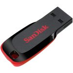 SanDisk Cruzer Blade USB Flash Drive 32GB - 32 GB - USB 2.0 - 2 Year Warranty