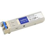 AddOn 10-Pack of HP J4859C Compatible TAA Compliant 1000Base-LX SFP Transceiver (SMF  1310nm  10km  LC) - 100% compatible and guaranteed to work