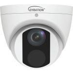 Gyration CYBERVIEW 810T 8 Megapixel Indoor/Outdoor HD Network Camera - Color - Turret - 98.43 ft Infrared Night Vision - H.264  H.265  Ultra 265  MJPEG - 3840 x 2160 - 2.80 mm Fixed Len