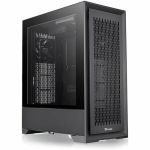 Thermaltake CTE T500 Air Full Tower Chassis - Full-tower - Black - SPCC  Acrylonitrile Butadiene Styrene (ABS)  Tempered Glass - 2 x 5.51in x Fan(s) Installed - Mini ITX  Micro ATX  ATX
