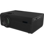 Supersonic SC-80P LCD Projector - 5:3 - Wall Mountable  Ceiling Mountable - Black - 800 x 480 - Front  Ceiling - 480p - 50000 Hour Normal Mode - 2000 lm - HDMI - USB - Gaming  Entertain