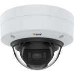 AXIS P3255-LVE 2 Megapixel Outdoor Full HD Network Camera - Color - Dome - TAA Compliant - 131.23 ft Infrared Night Vision - H.264  H.265  Motion JPEG  Zipstream  H.264 (MPEG-4 Part 10/