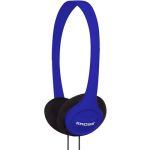 Koss KPH7 Headphone - Stereo - Blue - Wired - 32 Ohm - 80 Hz 18 kHz - Over-the-head - Binaural - Supra-aural - 4 ft Cable