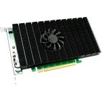 HighPoint SSD7104F - 4 Channel M.2 PCIe 3.0 x16 NVMe RAID Controller - PCI Express 3.0 x16 - Plug-in Card - RAID Supported - 0  1  10 RAID Level - 4 x M.2 Interface(s) - PC  Mac  Linux
