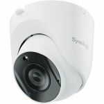 Synology TC500 5 Megapixel Indoor/Outdoor Network Camera - Color - Turret - TAA Compliant - 98.43 ft Infrared Night Vision - H.264  H.265 - 2880 x 1620 - 2.80 mm Fixed Lens - Fast Ether
